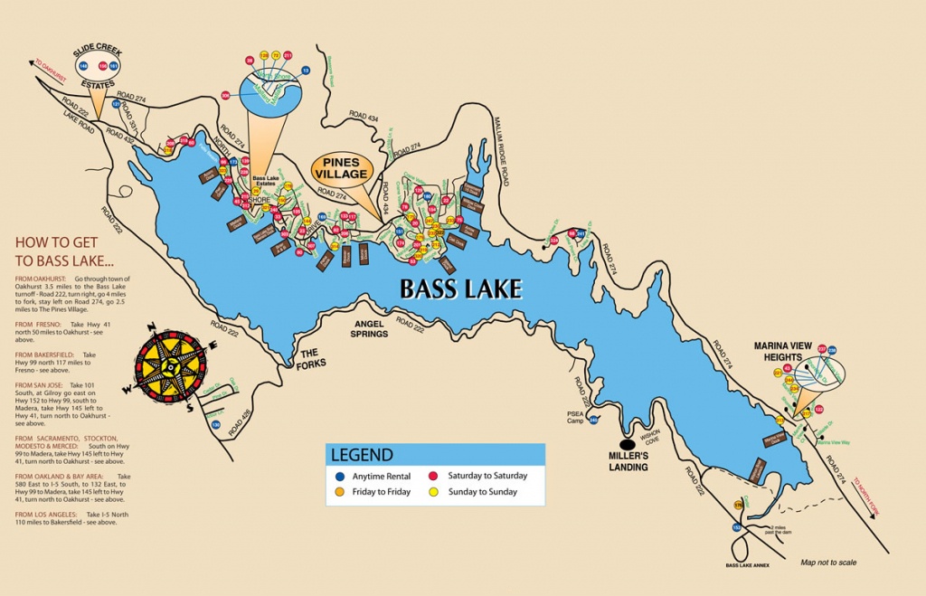 Gorgeous Mobile Home Park Bass Lake! | Biz Builder - Bass Lake California Map