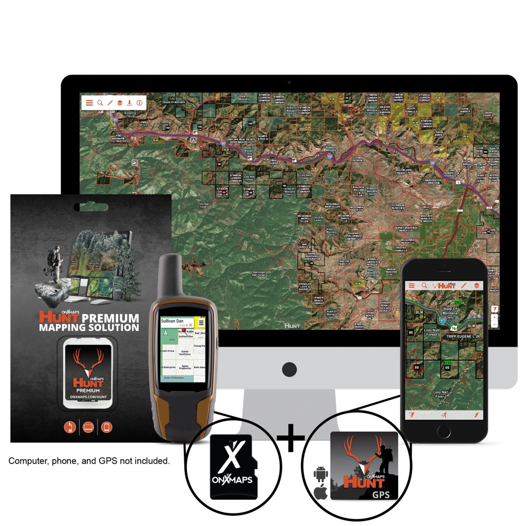 Gps Nation - Onxmap : The Lowest Price On Onxmap Only - Garmin California Map