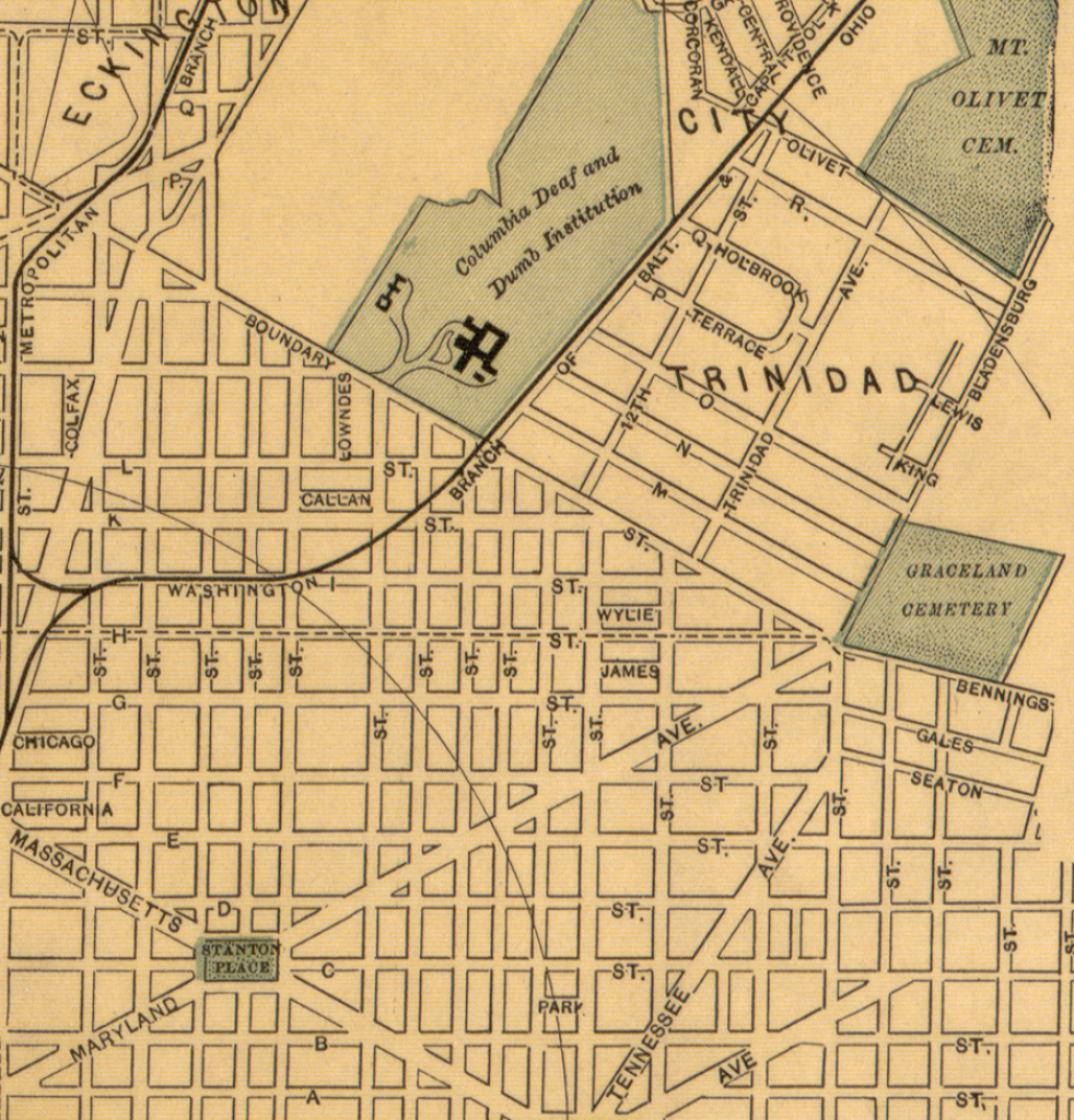 Graceland Cemetery (Washington, D.c.) - Wikipedia - Megan&amp;amp;#039;s Law California Map