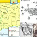 Grade 7 History, Literature, & Logic: Cattle Trails Analysis +   Texas Cattle Trails Map