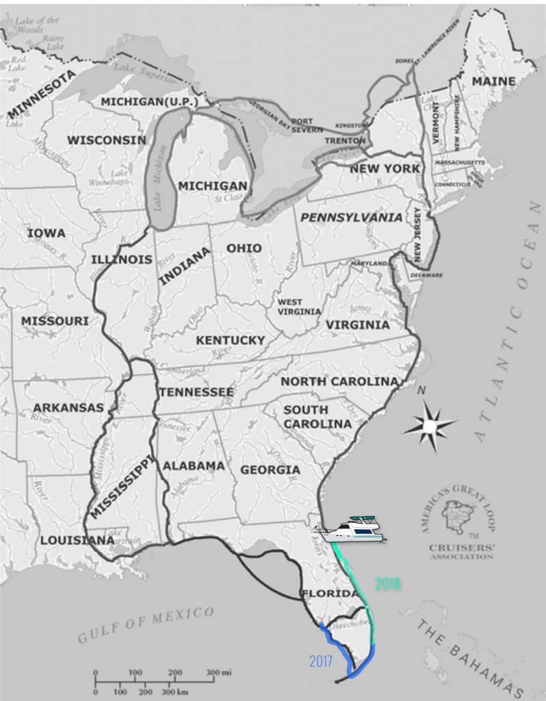 Great Loop Map – Marineland | Technomadia - Marineland Florida Map
