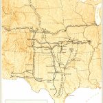 Great Western Cattle Trail   Wikipedia   Texas Cattle Trails Map