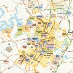 Greater Austin Area Neighborhood Map | More Maps In 2019 | Austin   Austin Texas Map Downtown