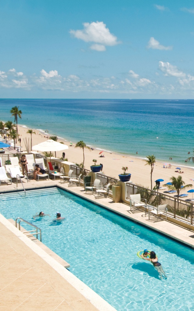 Greater Fort Lauderdale Beach Hotels | Places To Stay - Map Of Hotels In Fort Lauderdale Florida
