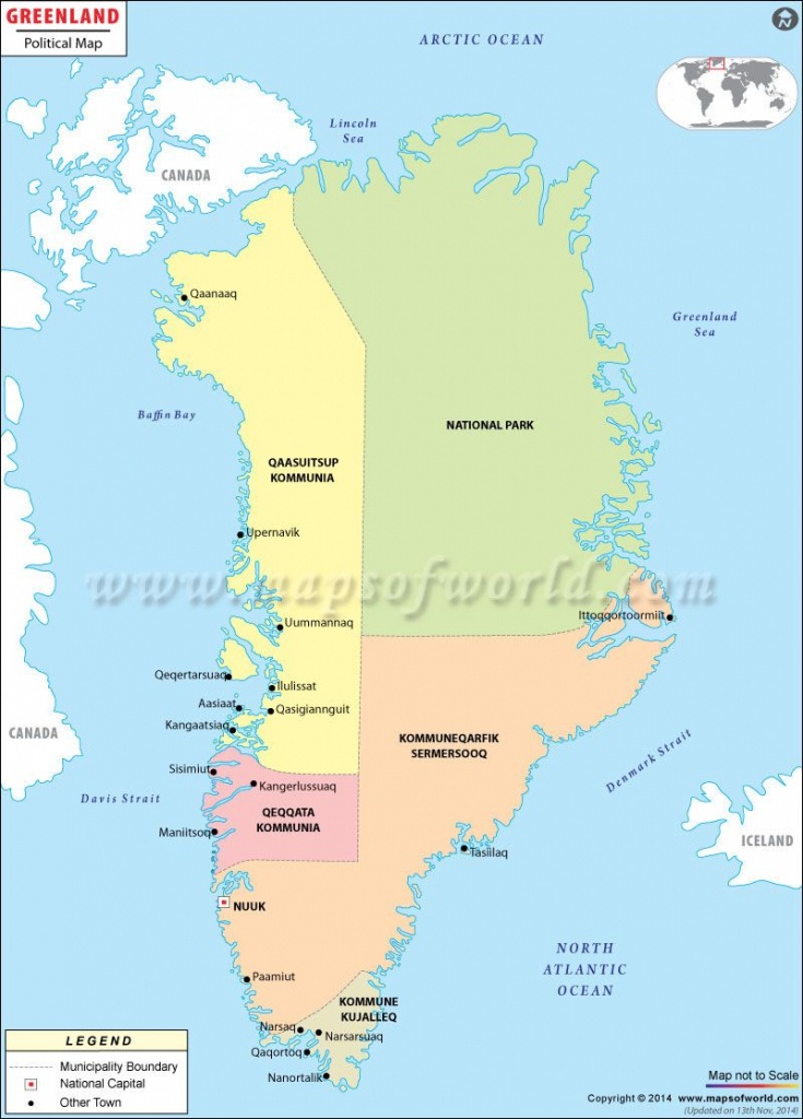 Greenland - Google Search | Greenland | Map, Greenland Map, Belize - Printable Map Of Greenland