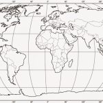 Greig Roselli: Printables: Blank World Map For Printing (With Borders)   Me On The Map Printables