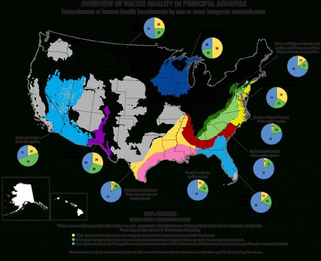 Groundwater Quality—Current Conditions And Changes Through Time - Florida Water Hardness Map