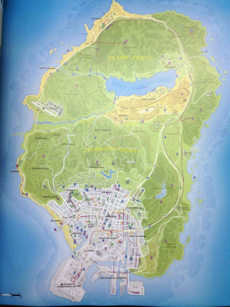 Gta 5 Full Map | Games ( Ps3 - Ps4 - Ps Vita - Xbox 360 - Xbox One - Gta 5 Map Printable