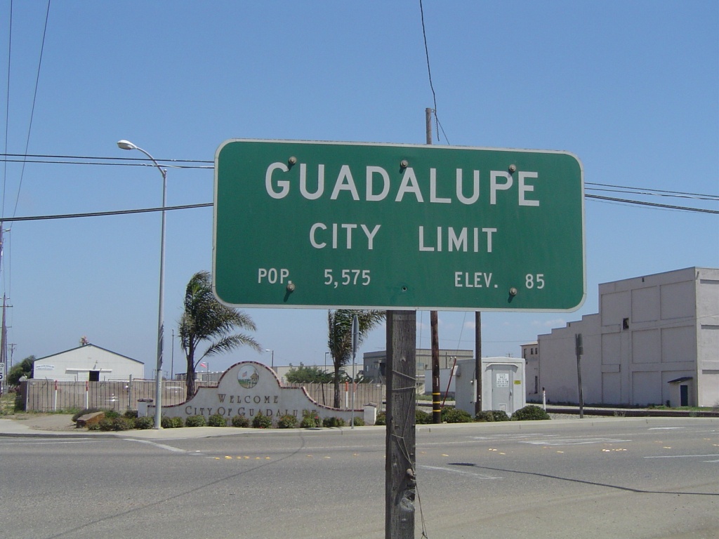 Guadalupe, California - Wikipedia - Guadalupe California Map