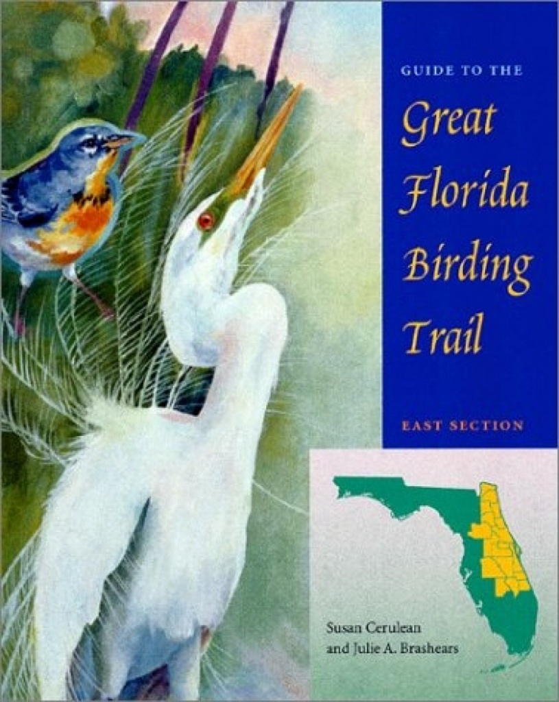 Guide To The Great Florida Birding Trail: East Section | Nhbs - Great Florida Birding Trail Map