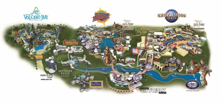 Guide To The Theme Parks At Universal Orlando Resort Universal