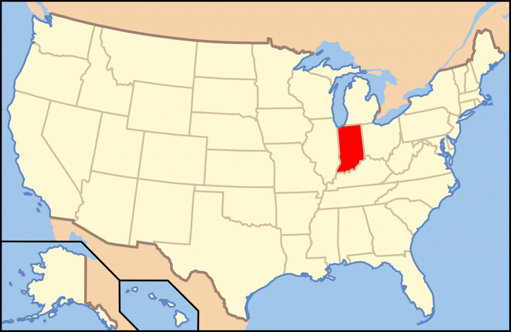 Gun Laws In Indiana - Wikipedia - Florida Ccw Reciprocity Map 2018