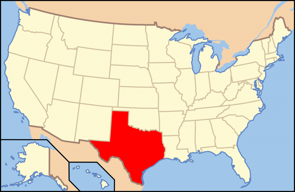 Gun Laws In Texas - Wikipedia - Texas Reciprocity Map 2017
