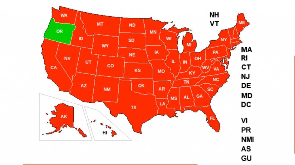 Gun Watch: Or: Expanded Ccw Reciprocity In Trouble - California Ccw Reciprocity Map