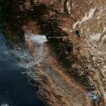 Gusty Offshore Winds Continue To Fuel California Wildfires | Noaa   California Wildfire Satellite Map