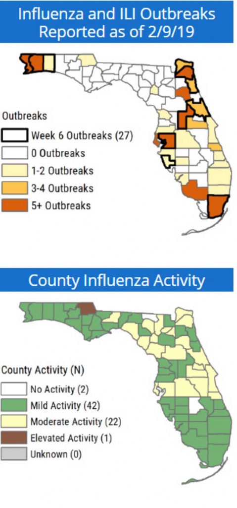 H1N1 Flu Is Hitting Florida Very Hard Right Now - Narcity - Flu Map Florida
