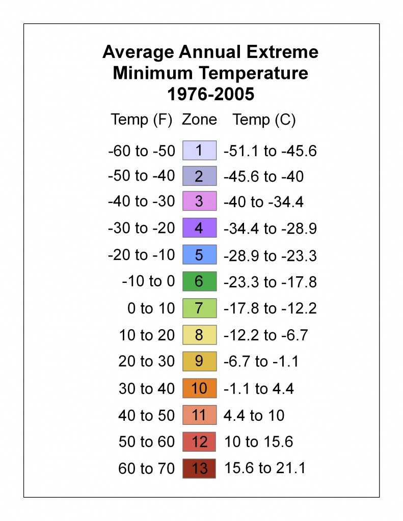 Hardiness Zone - Wikipedia - California Hardiness Zone Map