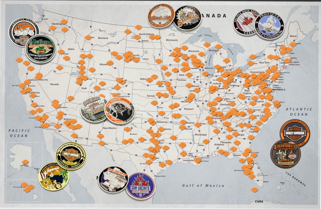 Harley Dealers – Harley Davidson – Symbol Arts - Texas Harley Davidson Dealers Map