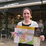 Harrogate Bid Release Town Centre Map, Helping People Experience   Printable Street Map Of Harrogate Town Centre