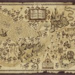 Harry Potter Map | Treasure Map Inspiration | Harry Potter Free   Free Printable Marauders Map