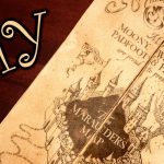Harry Potter Marauder's Map   Diy   Youtube   The Marauders Map Printable