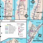 Hatteras Island Map | Outer Banks Map | Hatteras Street Maps   Printable Map Of Outer Banks Nc