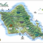 Hawaii Maps: Oahu Island Map   This Highly Detailed Rental Car Road   Printable Map Of Oahu Attractions