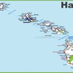 Hawaii Road Map   Printable Map Of Hawaii