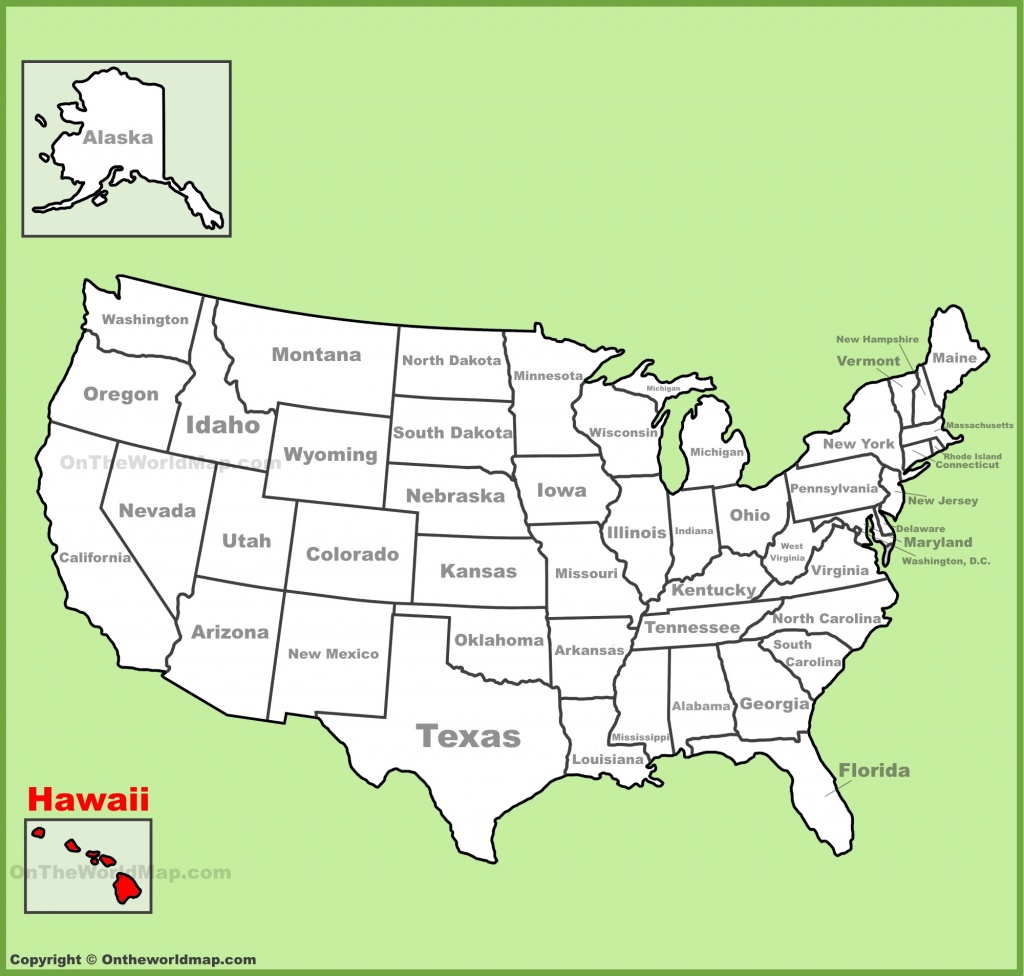Hawaii State Maps | Usa | Maps Of Hawaii (Hawaiian Islands) - Map Of Hawaiian Islands And California