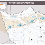Hcfcd   Cypress Creek   Texas Waterways Map