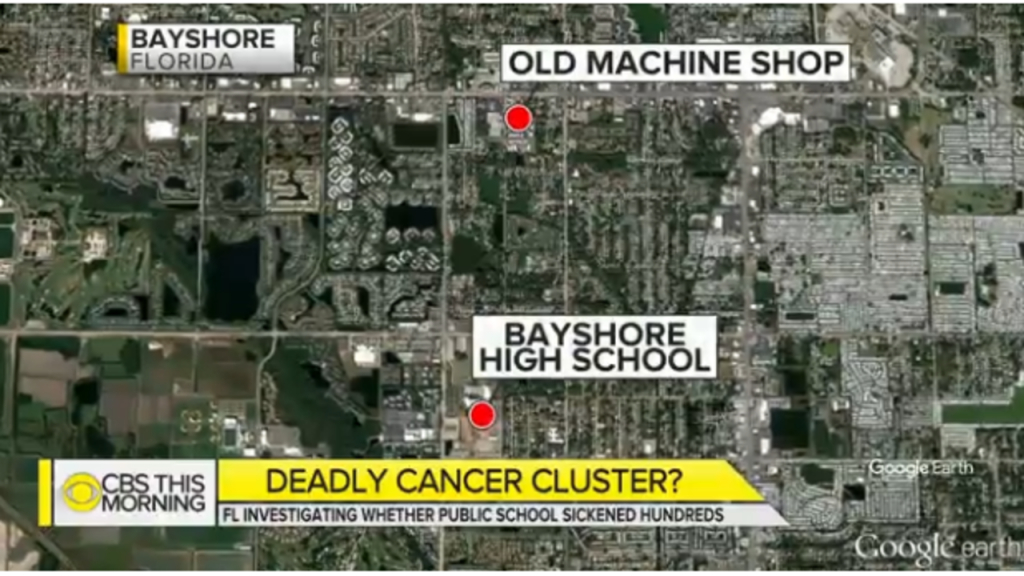 Health Department Investigating Possible Cancer Cluster At Florida - Map Of Cancer Clusters In Florida