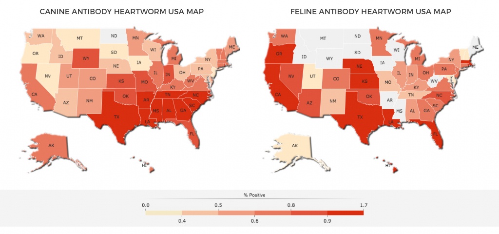 Heartworm Prevention Is An Integral Part Of Your Pet&amp;#039;s Life - Parvo Outbreak Map 2017 California