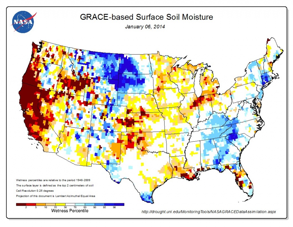 Heat Map: Serious Drought In California | See The World Through - California Heat Map