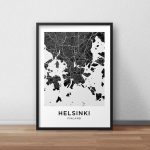 Helsinki Map Print, Helsinki Map Download, City Map Helsinki   Helsinki City Map Printable