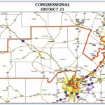 Here's Who's On The Ballot In Texas' Congressional District 21 Race   Texas Representatives District Map