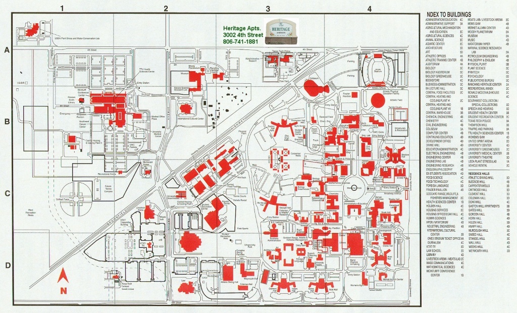 Texas Tech Campus Map Ageorgio Texas Tech Campus Map Free  Texas Tech Campus Map Ageorgio Texas Tech Campus Map Free