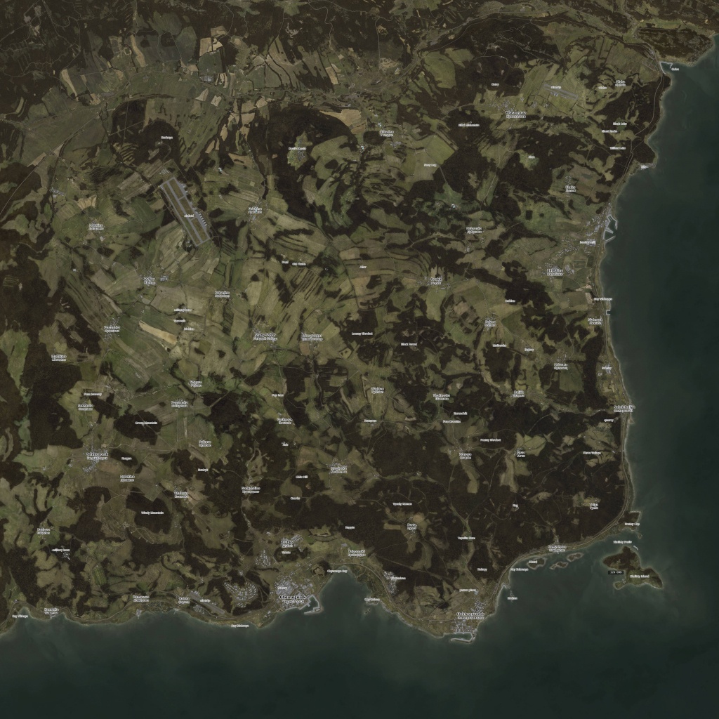 High Res Chernarus Sa Map 7200X7200 - Imgur - Printable Dayz Standalone Map