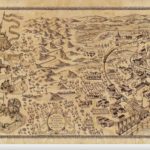 High Resolution Wizarding World Of Harry Potter Map | Celebrating   Harry Potter Marauders Map Printable
