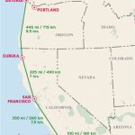 Highway 1 California Road Trip Map | Secretmuseum   Route 1 California Map