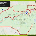 Hillsborough River Hiking Trails | Florida Hikes!   Florida Hiking Trails Map