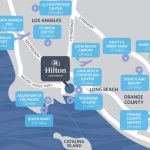 Hilton Long Beach Hotel, Ca   Booking   Map Of Hilton Hotels In California