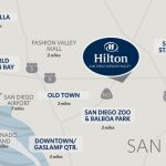 Hilton Mission Valley San Diego Hotel | Hotels In Mission Valley San   Map Of Hilton Hotels In California