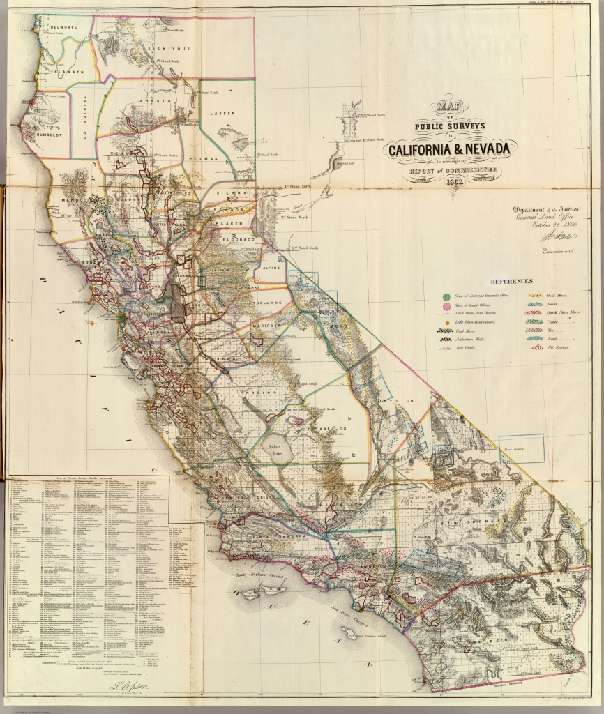 Historic Maps - Early California Maps