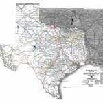 Historic Texas Highway Signage | Thc.texas.gov   Texas Historical   Rand Mcnally Texas Road Map