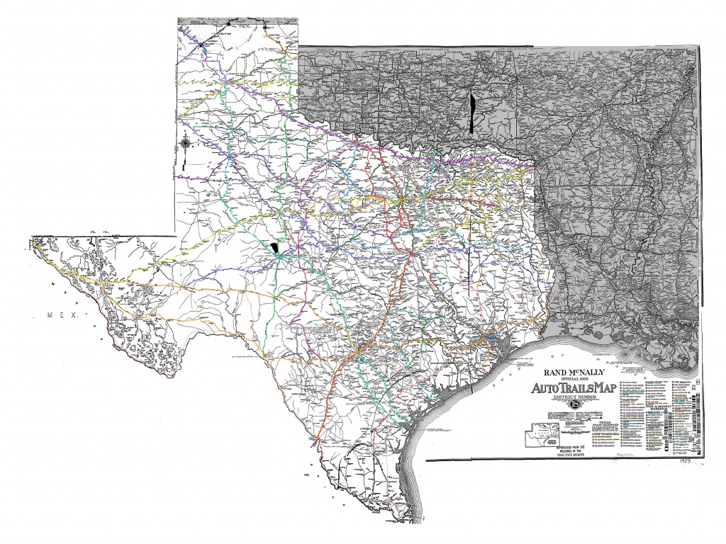 Historic Texas Highway Signage | Thc.texas.gov - Texas Historical - Texas Farm To Market Roads Map