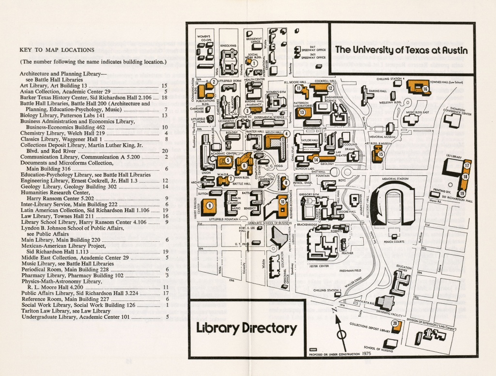 Historical Campus Maps University Of Texas At Austin - Perry - Texas State Dorm Map