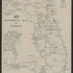 Historical Map Of Florida   Touchton Map Library   Aaa Maps Florida