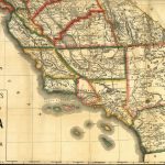 Historical Maps Of California   Historical Maps Of Southern California