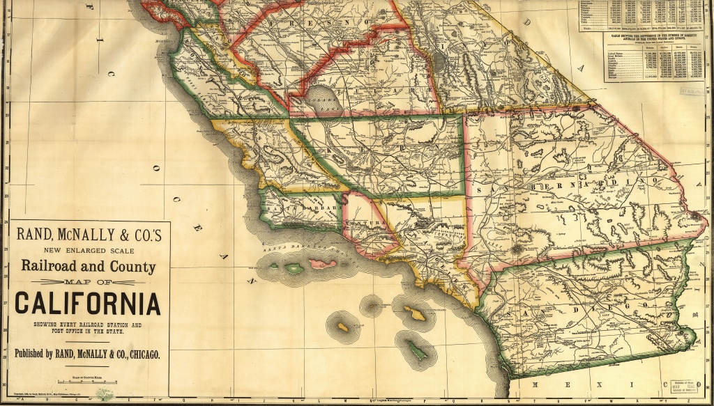 Historical Maps Of California - Historical Maps Of Southern California