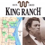Historictexasranches On Twitter: "largest Ranch In Texas (Over 825K   King Ranch Texas Map